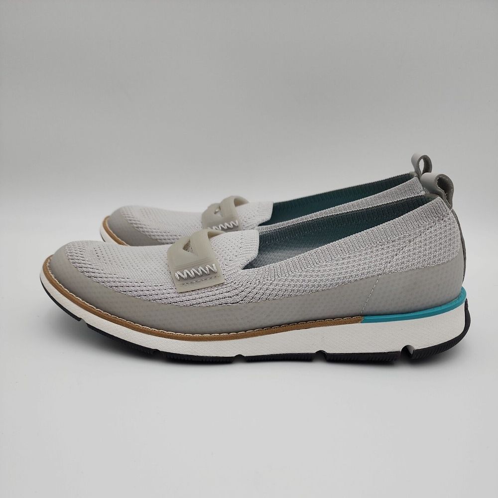 Cole Haan 4.Zerogrand Women's 9B Loafer Slip On W21320 Cool Grey Stitchlite NWOB - Picture 4 of 11
